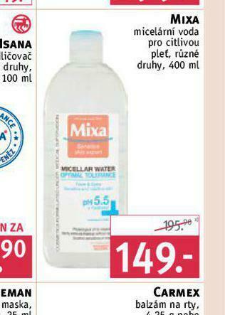 Rossmann Mixa micelární voda nabídka
