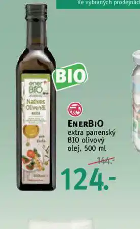 Rossmann Enerbio extra panenský bio olivový olej nabídka