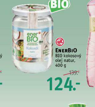 Rossmann Enerbio bio kokosový olej natur nabídka