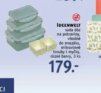 Rossmann Sada dóz na potraviny nabídka