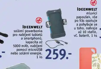 Solární powerbanka