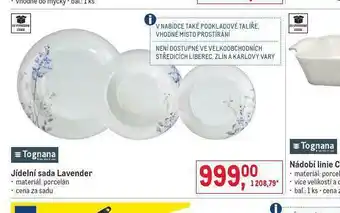 Makro Jídelní sada lavender nabídka