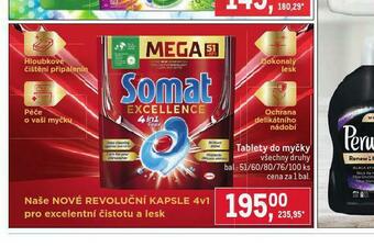 Makro Somat tablety do myčky nabídka