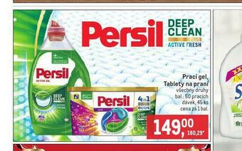 Makro Persil prací prostředek nabídka