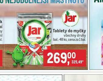 Makro Jar tablety do myčky nabídka