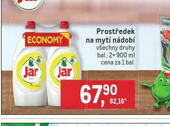 Makro Jar prostředek na mytí nádobí nabídka