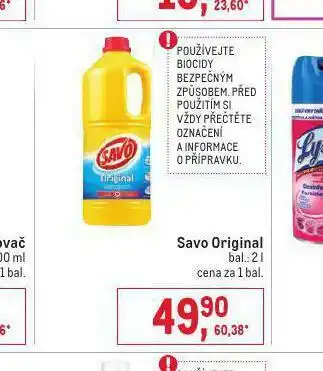 Makro Savo original nabídka
