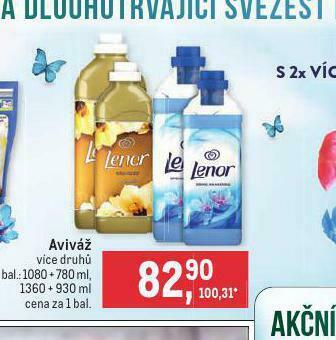 Makro Lenor aviváž nabídka