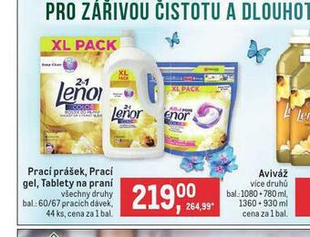 Makro Lenor prací prostředek nabídka