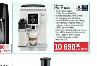 Makro Kávovar nabídka