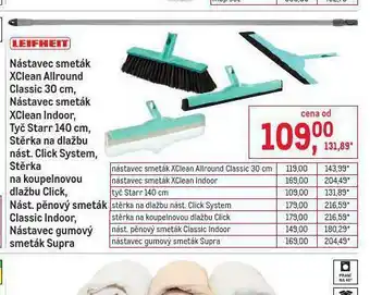 Makro Nástavec gumový smeták supra nabídka