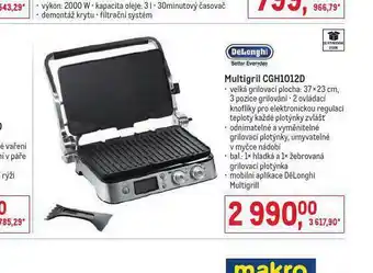 Multigril delonghi