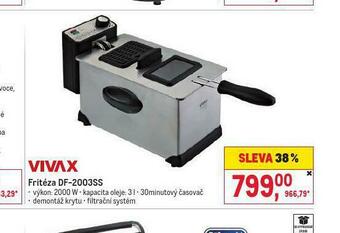 Makro Fritéza vivax nabídka