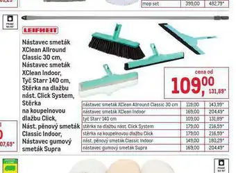 Makro Nástace smeták nabídka