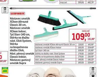 Makro Nástavec smeták nabídka