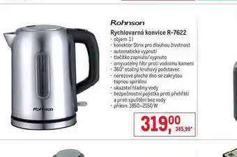 Makro Ryc hlovarná konvice rohnson nabídka