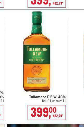 Makro Tullamore dew nabídka