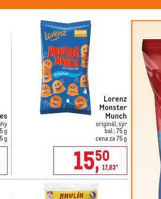Makro Lorenz monster munch nabídka