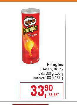 Makro Pringles nabídka