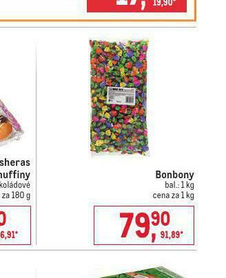 Makro Bonbony nabídka
