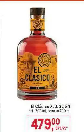 Makro El clásico x.o. 37,5% nabídka
