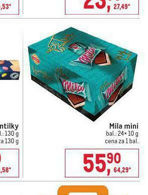 Makro Mila mini nabídka