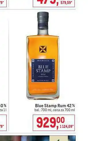 Makro Blue stamp rum 42% nabídka