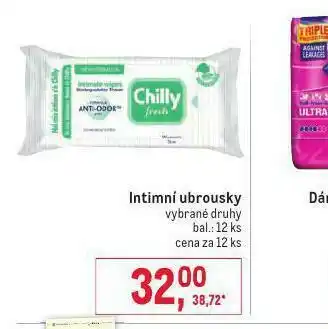 Chilly intimní ubrouosky