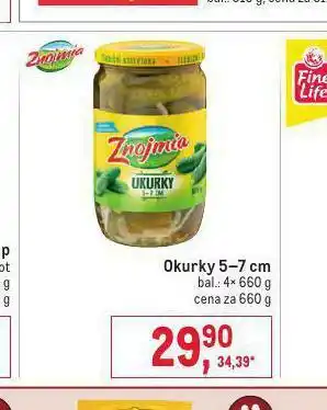Makro Znojmia okurky 5-7 cm nabídka
