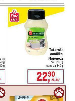 Makro Majonéza nabídka