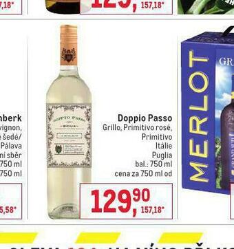 Makro Doppio passo nabídka