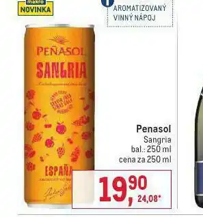 Penasol sangria