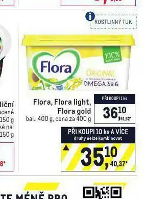 Makro Flora, flora light, flora gold nabídka