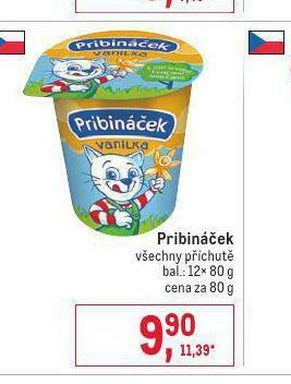 Makro Pribináček nabídka