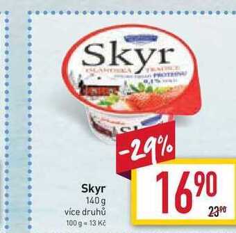 Billa Skyr 140 g nabídka