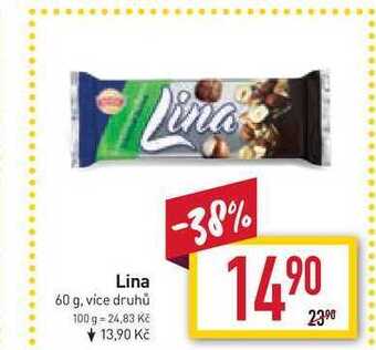 Billa Lina 60 g nabídka