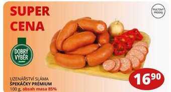 Flop Špekáčky prémium 100 g nabídka