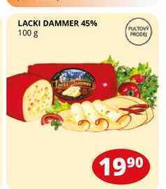 Lacki dammer 45% 100 g