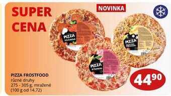 Flop Pizza frostfood různé druhy 275-305 g nabídka