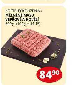 Flop Mělněné maso vepřové a hovězí 600 g nabídka