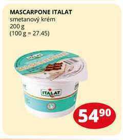 Flop Mascarpone italat smetanový krém 200 g nabídka