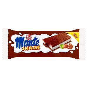 Flop Zott monte snack mléčný řez 29g nabídka