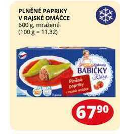 Flop Plněné papriky v rajské omáčce 600 g nabídka
