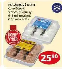 Flop Polárkový dort čokoládový, s příchutí vanilky 615ml nabídka