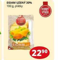 Flop Eidam uzený 30% 100 g nabídka