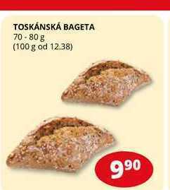 Flop Toskánská bageta 70-80 g nabídka