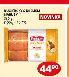 Flop Buchtičky s krémem naruby 360 g nabídka