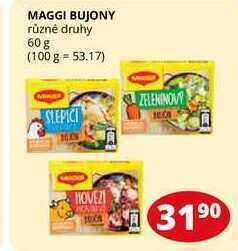 Flop Maggi bujony různé druhy 60 g nabídka