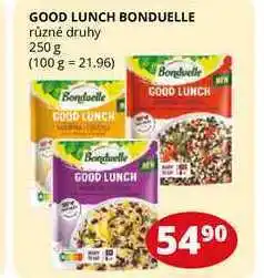 Flop Good lunch bonduelle různé druhy 250 g nabídka