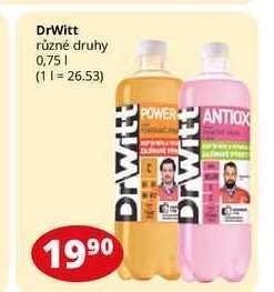 Flop Drwitt různé druhy 0,75l nabídka